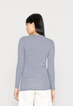 ARKET Long Sleeved Top - Blue -Arket UK Sales Store bd0478cd584a44998c459ab2d558df50