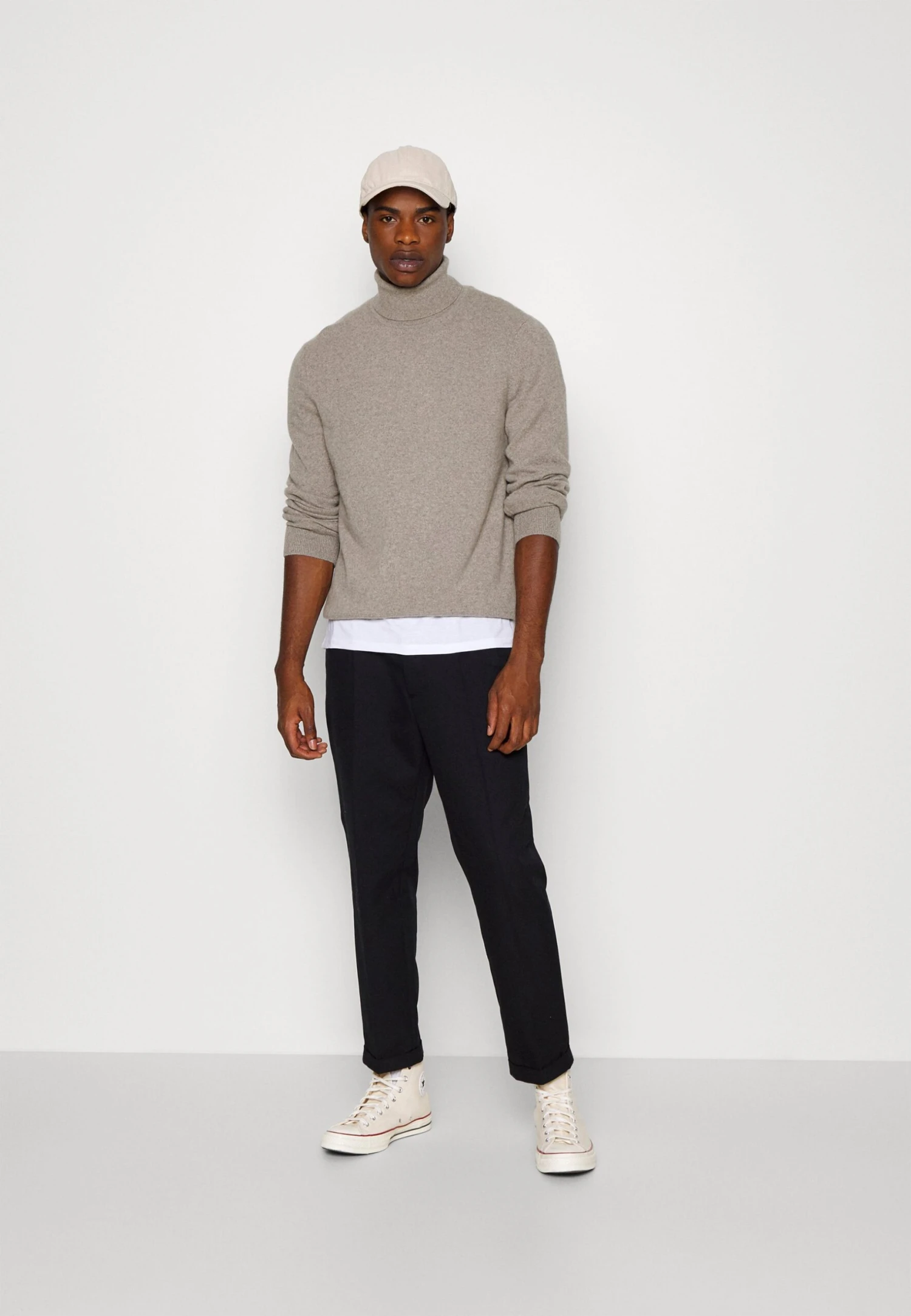 ARKET Jumper - Grey/Beige 2 ARKET Jumper - Grey/Beige - Image 2