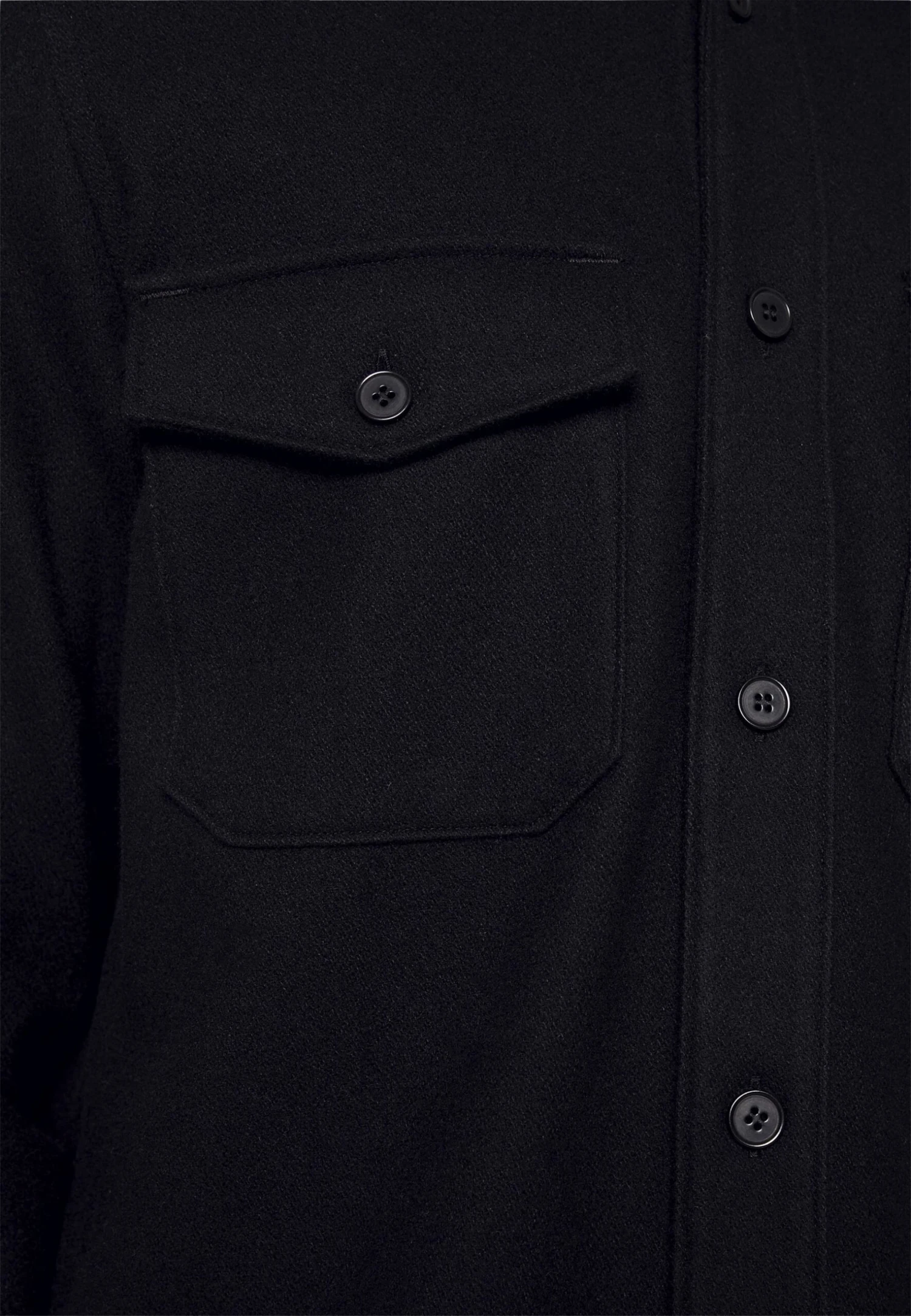 ARKET Shirt - Black 5 ARKET Shirt - Black - Image 5