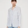 ARKET Button-Down Blouse - Blue