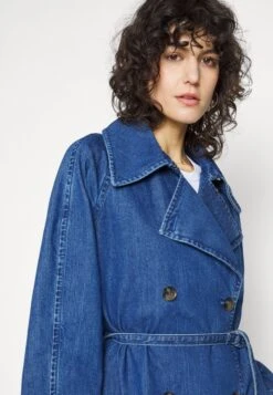 ARKET Trenchcoat - Blue -Arket UK Sales Store c33dbecd07d84c6f9d3d1792922e91cc
