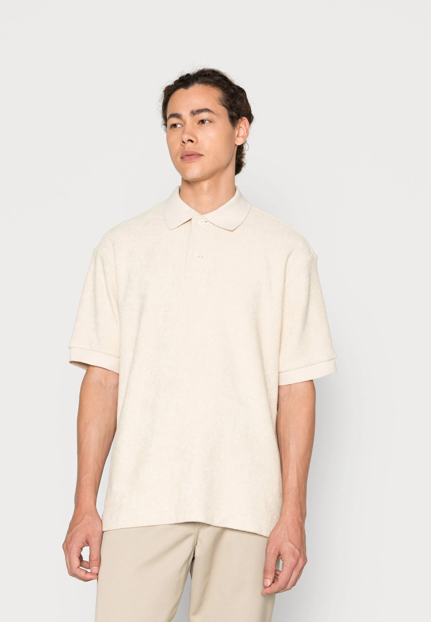 ARKET Polo Shirt - Beige 1 ARKET Polo Shirt - Beige
