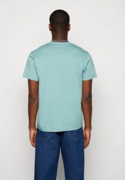 ARKET Malte - Print T-Shirt - Teal -Arket UK Sales Store c72603c0e8be49e583e122f238d88eee