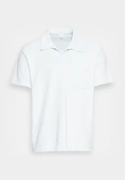 ARKET Polo Shirt - Turquoise -Arket UK Sales Store c75761e4a92748bbb2b2a27b0bba2c3a