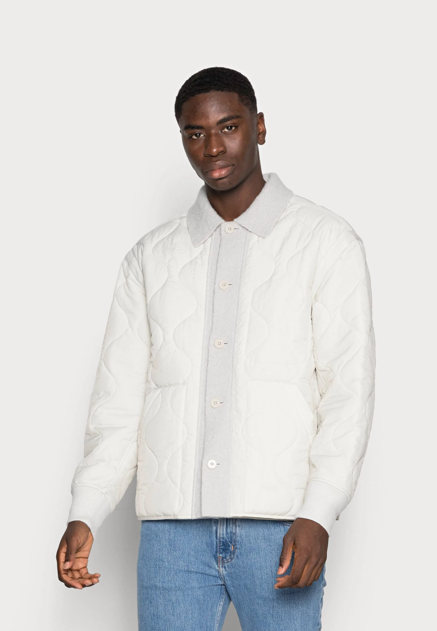 ARKET Summer Jacket - Grey 1 ARKET Summer Jacket - Grey