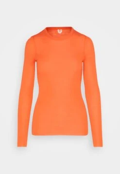 ARKET Long Sleeved Top - Burnt Orange -Arket UK Sales Store c7b50b7c1b3142b6aea01beff78d17e9