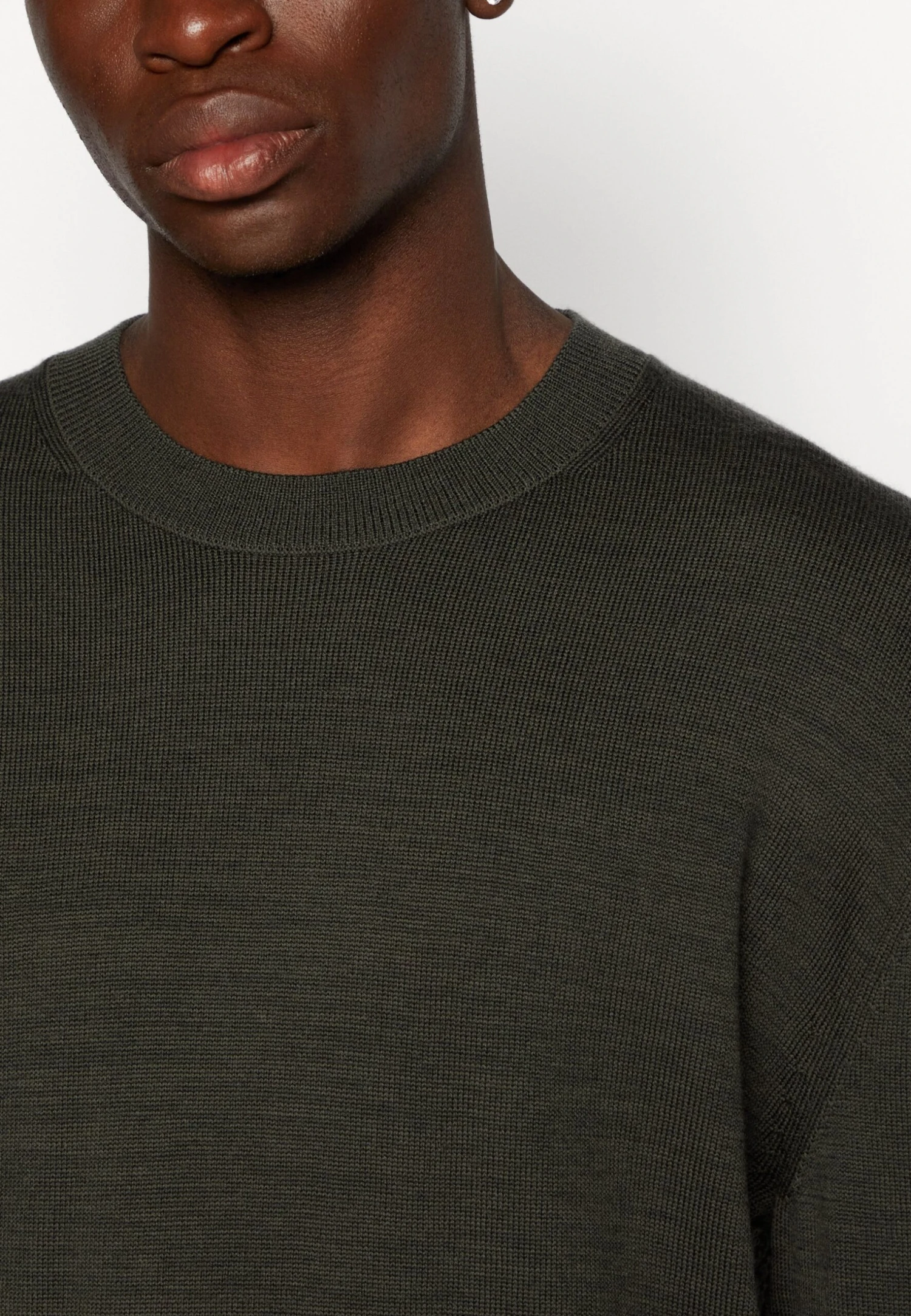 ARKET Jumper - Dark Green 6 ARKET Jumper - Dark Green - Image 6