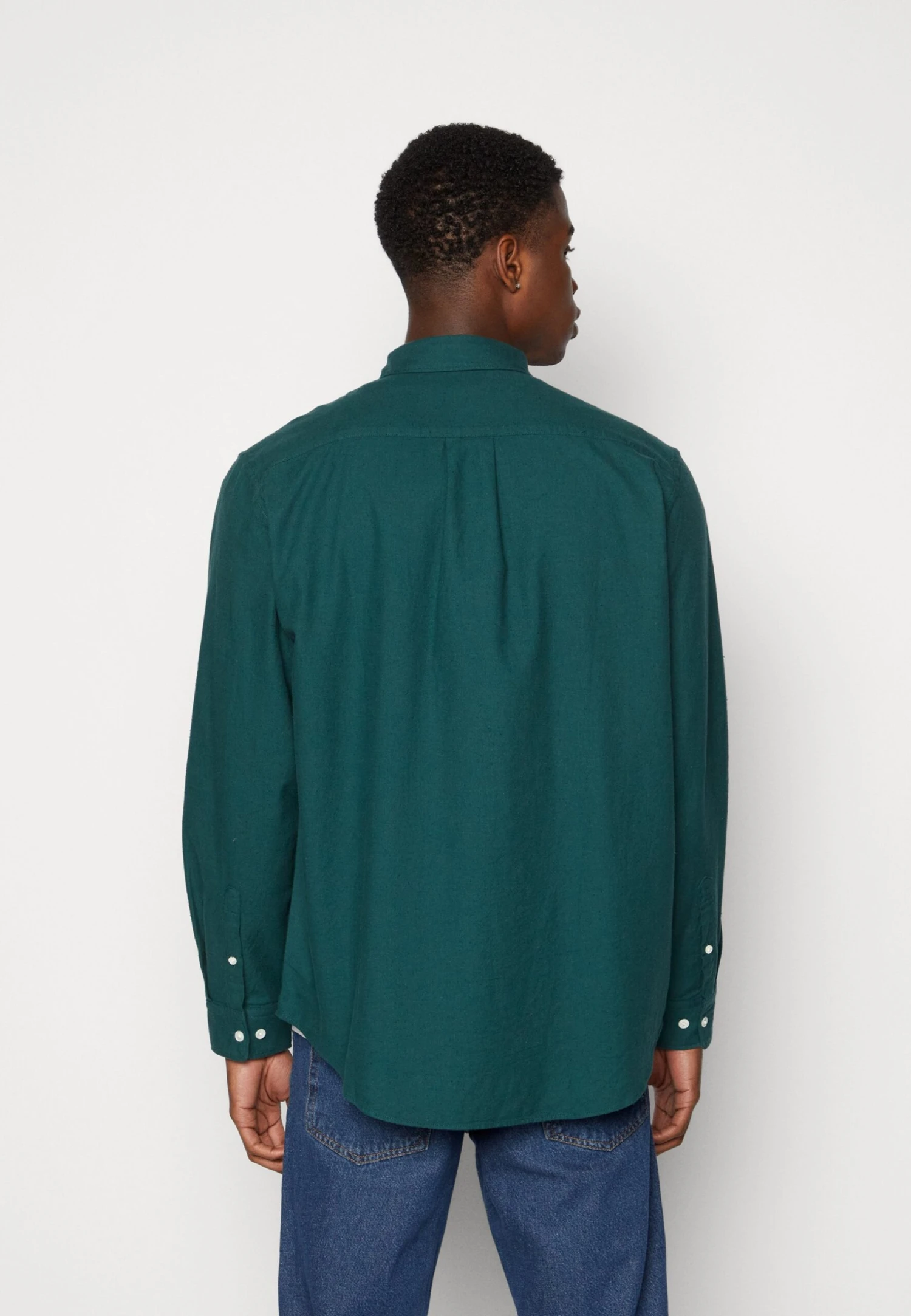 ARKET Shirt - Green Dark 3 ARKET Shirt - Green Dark - Image 3