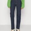 ARKET Straight Leg Jeans - Dark Blue