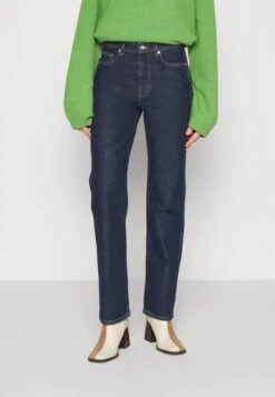 ARKET Straight Leg Jeans - Dark Blue