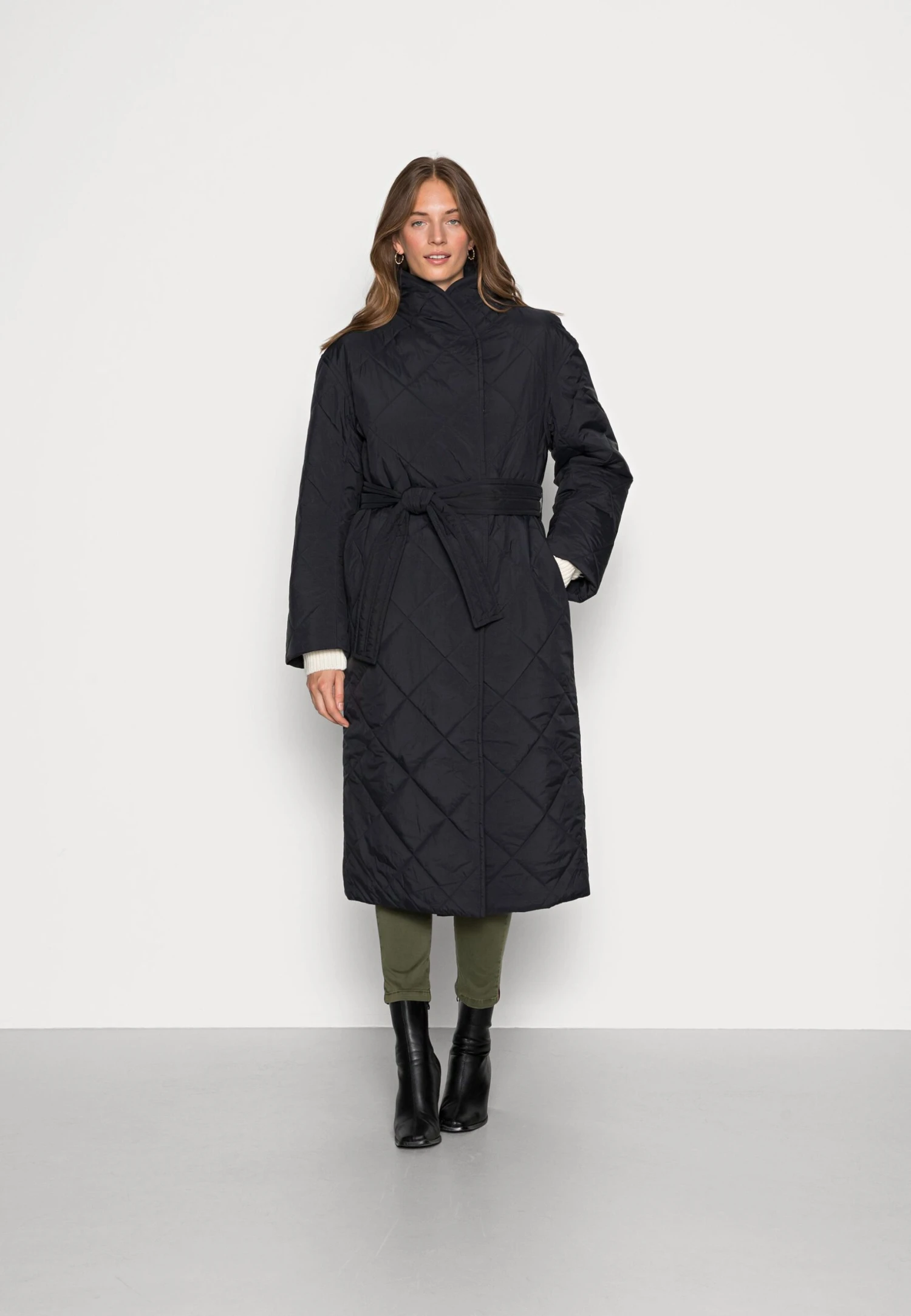 ARKET Classic Coat - Black 1 ARKET Classic Coat - Black