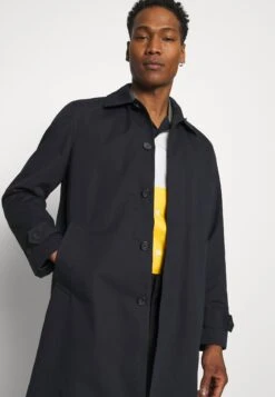 ARKET Short Coat - Blue -Arket UK Sales Store cbfde54868eb4545a87ef80c634a8cbe