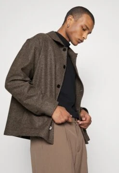 ARKET Summer Jacket - Brown -Arket UK Sales Store cfa538048eea4525b7062a5d434b91c8