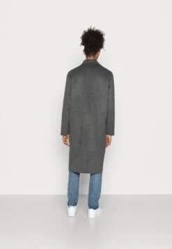 ARKET Classic Coat - Grey -Arket UK Sales Store d217637dba394fe896cf7bdc12201f9c