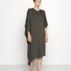 ARKET Jersey Dress - Off Black