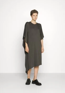 ARKET Jersey Dress - Off Black