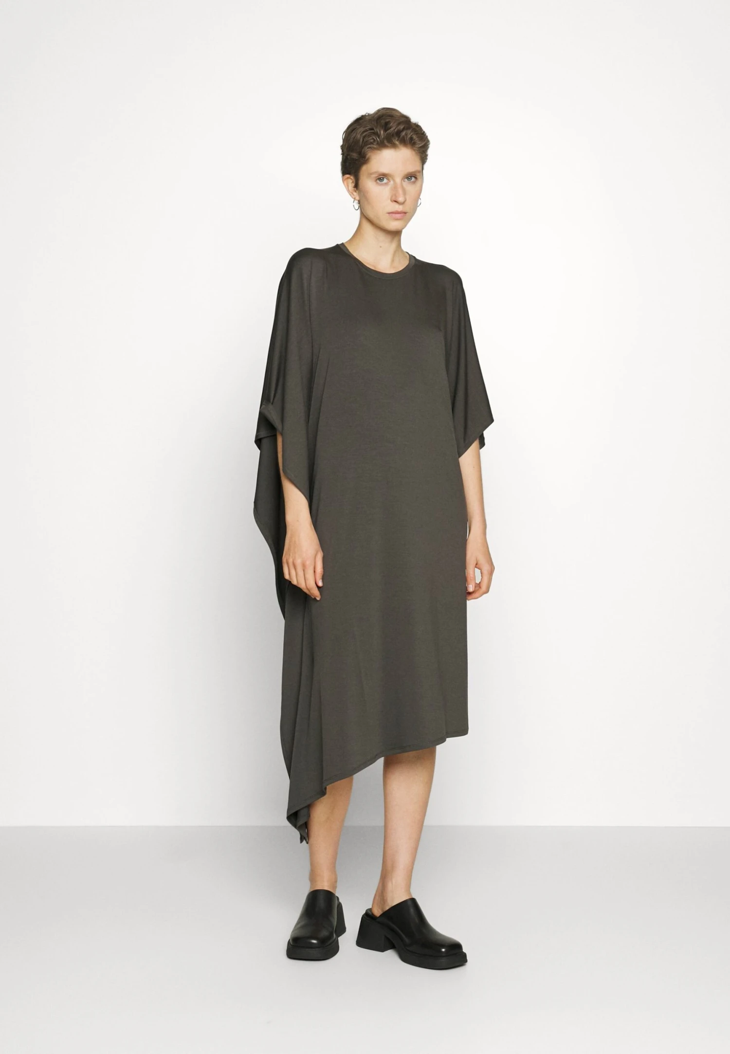 ARKET Jersey Dress - Off Black 1 ARKET Jersey Dress - Off Black