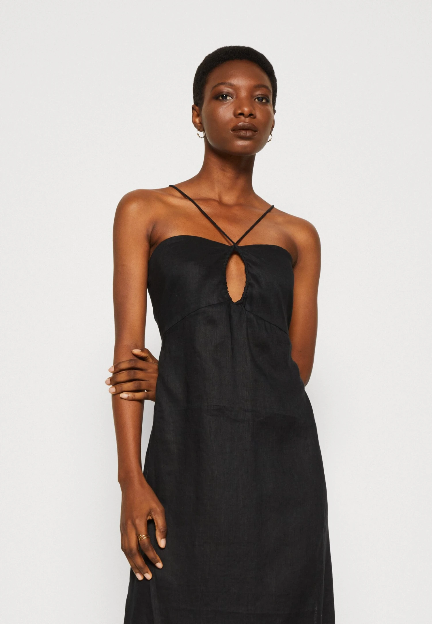 ARKET Day Dress - Black 4 ARKET Day Dress - Black - Image 4