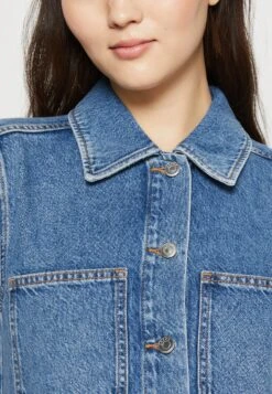 ARKET Denim Dress - Denim Dress -Arket UK Sales Store d8217a7faae945a29709eb02d99ee06a