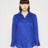 ARKET Button-Down Blouse - Deep Blue