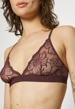 ARKET T-Shirt Bra - Burgundy -Arket UK Sales Store da77c92e7d794b96b577666f5a6aa643
