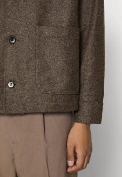 ARKET Summer Jacket - Brown -Arket UK Sales Store dc6385c9e38446da98c0dc8c274716f9