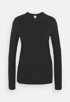 ARKET Long Sleeved Top - Black -Arket UK Sales Store dce31e452a61444a8a6b6770ce21d735