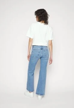 ARKET Bootcut Jeans - Blue -Arket UK Sales Store deb3ba954e9c408db2575875dbbc0865