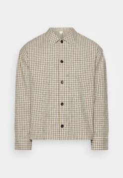 ARKET Shirt - Dark Mole -Arket UK Sales Store e01602eb21964254b50395de5d063fe2