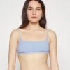 ARKET Bikini Top - Blue/White