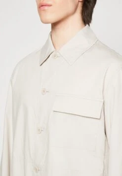 ARKET Summer Jacket - Dark Beige -Arket UK Sales Store e1f3c99f4aad4f66952553d99ca2ff04