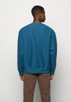 ARKET Sweatshirt - Turquoise -Arket UK Sales Store e5c045b7610f408fbe1dcd9716b32d9c
