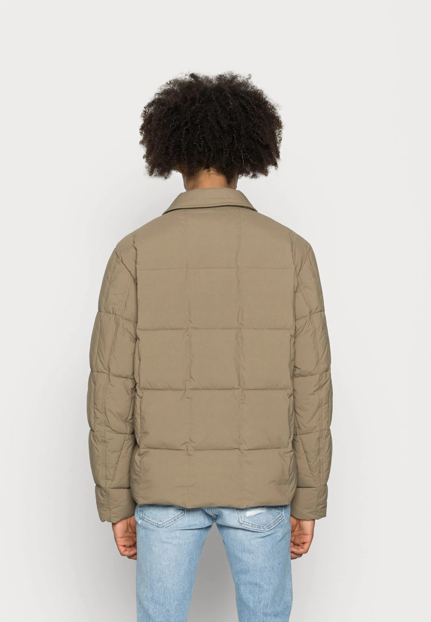 ARKET Winter Jacket - Khaki Green 3 ARKET Winter Jacket - Khaki Green - Image 3