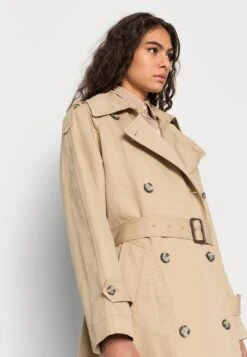 ARKET Trenchcoat - Beige -Arket UK Sales Store e8e394b4c1ea42678e8cf466d1fbbed9