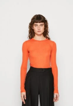 ARKET Long Sleeved Top - Burnt Orange