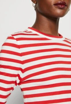 ARKET Long Sleeved Top - Red -Arket UK Sales Store eb5c6c9a2f8942faa3c2c74527deef5c