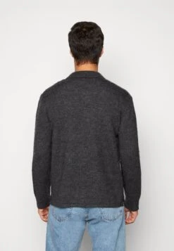 ARKET Cardigan - Dark Grey -Arket UK Sales Store ec74be8c4ba647629180562afd3ce16c