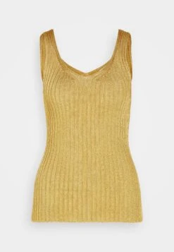 ARKET Top - Gold-Coloured -Arket UK Sales Store ed4add3d372b41c58df2fd07475e0a67