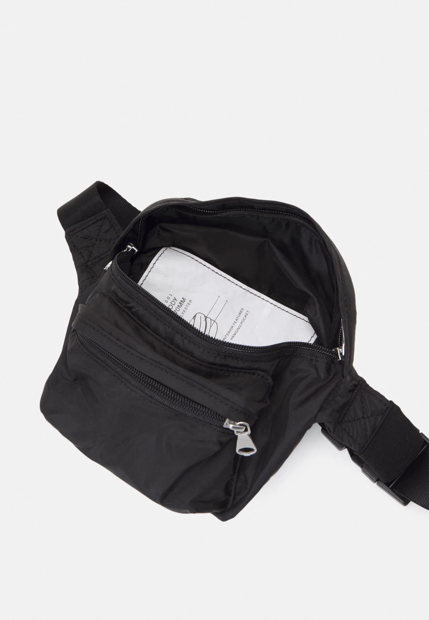 ARKET Unisex - Bum Bag - Black 3 ARKET Unisex - Bum Bag - Black - Image 3