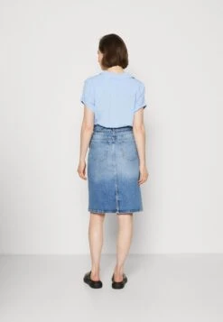 ARKET Denim Skirt - Blue -Arket UK Sales Store f1db2403b4054b6abf5e2c14d7fa709b