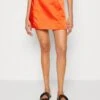 ARKET Mini Skirt - Orange