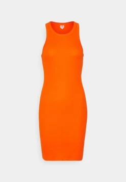 ARKET Jersey Dress - Orange -Arket UK Sales Store f5312f33537d49a0b03bff8dc89168f2