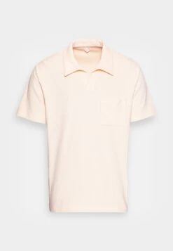 ARKET Polo Shirt - Orange -Arket UK Sales Store f611823ff86e4130a8a1ed0b81aa4fb2