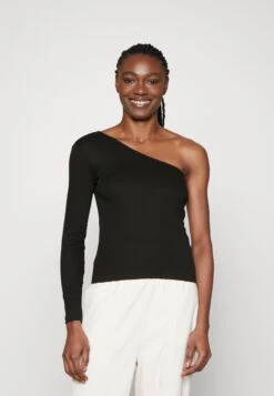 ARKET Sleek- Long Sleeved Top - Black