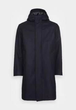 ARKET Parka - Navy -Arket UK Sales Store f8d6d072c392462e8c26750a90d855cd