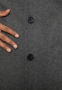 ARKET Classic Coat - Grey -Arket UK Sales Store f9079f4eccf440758186bb5d4f11839c