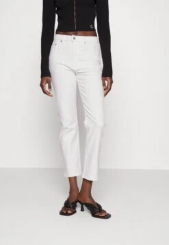ARKET Straight Leg Jeans - White