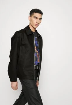 ARKET Summer Jacket - Black -Arket UK Sales Store f9daf4159261419aafd354b001f2eaf6