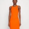 ARKET Jersey Dress - Orange