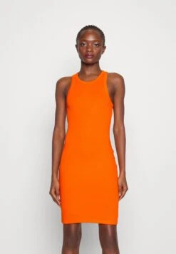 ARKET Jersey Dress - Orange